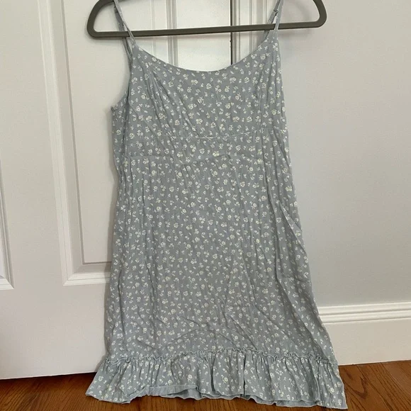 brandy melville blue colleen dress Colleen Dress main image 0